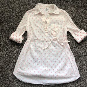 Liz Lange babydoll style Maternity Top